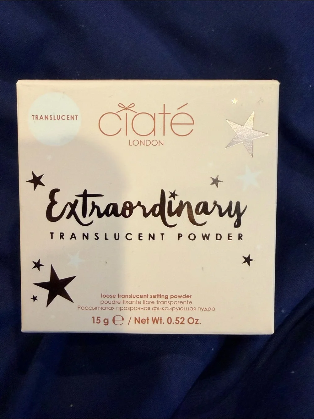 Ciate London Extraordinary Translucent Powde